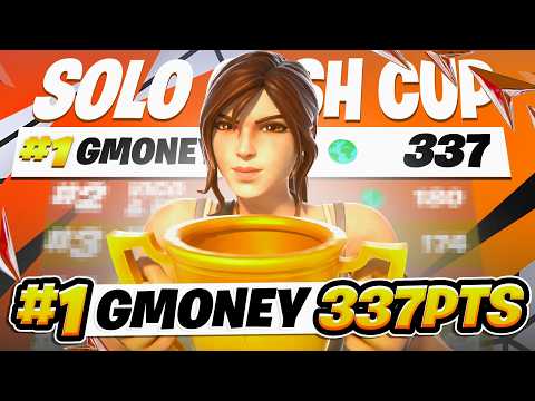 1ST PLACE SOLO CASH CUP OPENS 🥇│ GMoney
