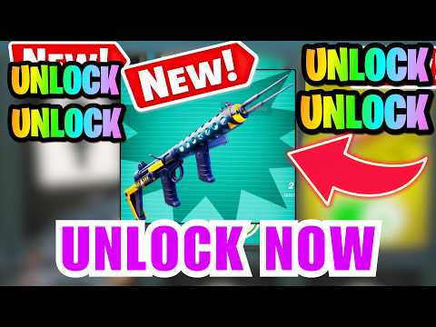 UNLOCK TASER SMG in 1v1 With EVERY GUN Secrets Fortnite @hivecr8 hivecr8