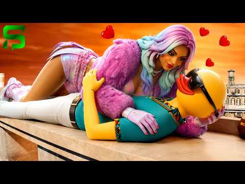 Cluster Duck & Dylan LOVE LIFE - True Love at Last.. Fortnite Movie