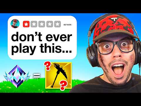 I Got UNREAL in the WORST Game Mode for the RAREST Pickaxe! (Free)