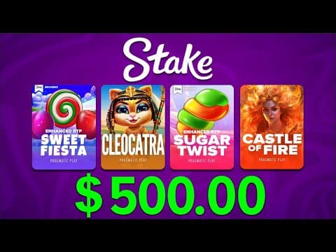 CAN I MAKE THIS COMEBACK?! (STAKE.US)