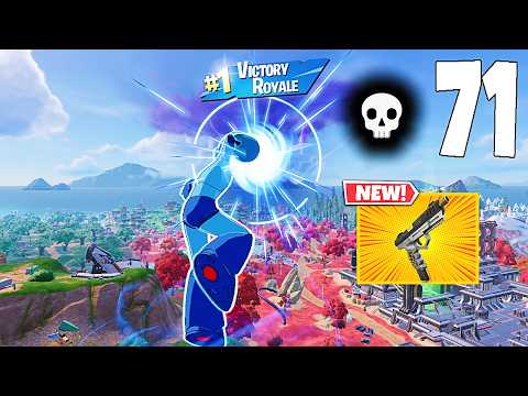 71 Elimination Solo Vs Squads/squads "Zero Build" Gameplay Wins (NEW Fortnite Chapter 7 Season 4 PC)