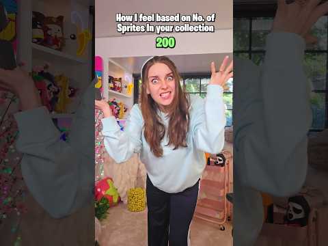 My Reaction Based On Your Sprite Collection