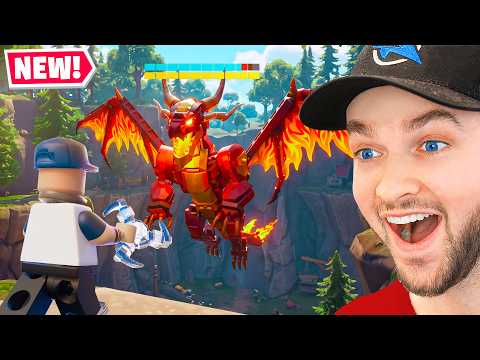I Completed LEGO Fortnite’s HARDEST Challenge!