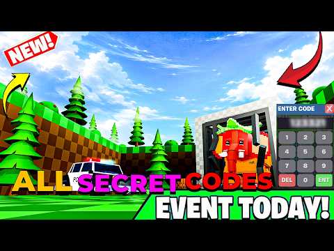 ALL Lastest +12 Secret codes In Escape Prison For Brainrot Part 2 - Creative Mode