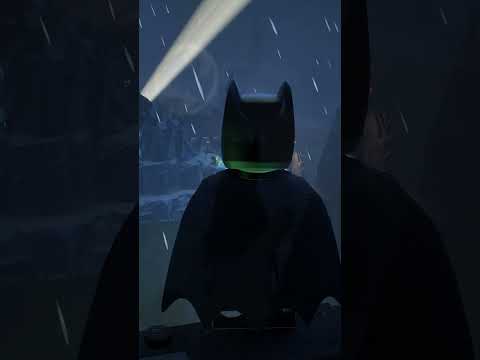 He’s whatever Odyssey Island needs him to be. Batman can now be recruited.