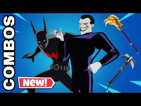 *NEW* BEST Batman & Joker Beyond Skin Combos ! | DC