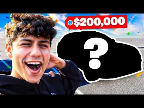 BUYING My DREAM Car At 19 YEARS OLD! ($200,000)
