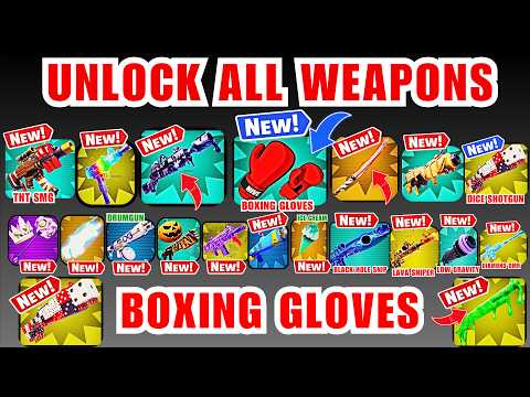 how to get every secret in 1v1 with every gun part 10