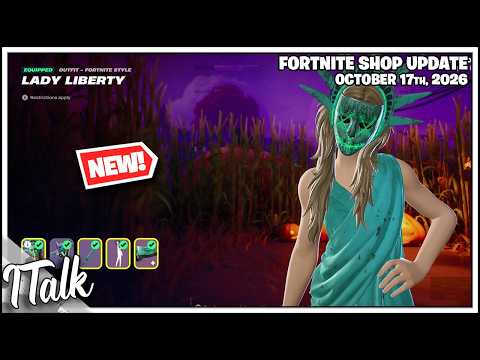 Fortnite Shop *NEW* THE PURGE IN FORTNITE! [October 17th, 2026] (Fortnite Chapter 7)