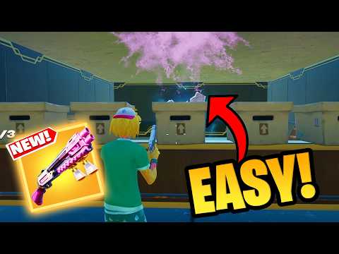 How To Get NEW Makeup Shotgun in 1vs1 with every gun Fortnite