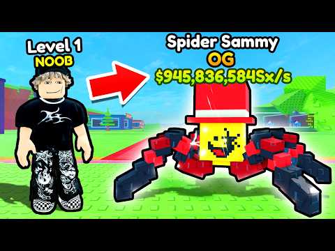 Starting OVER as NOOB with OP SECRET in Become a Brainrot Roblox..