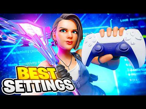 *NEW* Best Controller Settings + Sensitivity For Fortnite Chapter 7! (PS4/PS5/XBOX/PC)