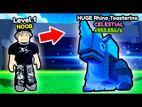Starting OVER as NOOB with OP SECRET in +1 Backflip For Brainrots Roblox..