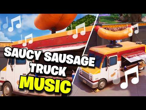 Fortnite | SAUCY SAUSAGE TRUCK MUSIC - Ch7 S3