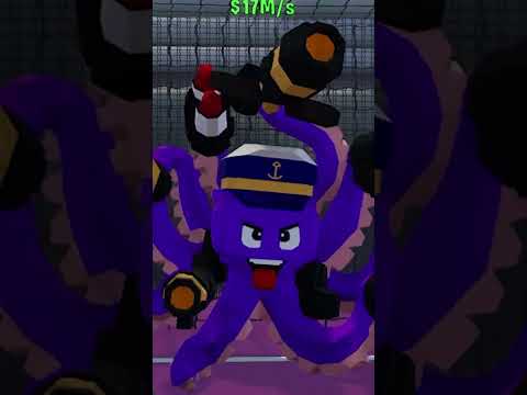 Octopazzo Cannonazzo in Score Goals For Brainrots Fortnite #fortnite