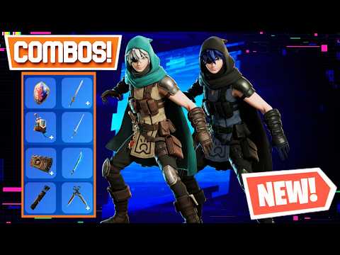 BASTIAN *BEST* Skin Combos - Fortnite (CHAPTER 7 SEASON 4 BATTLE PASS!)
