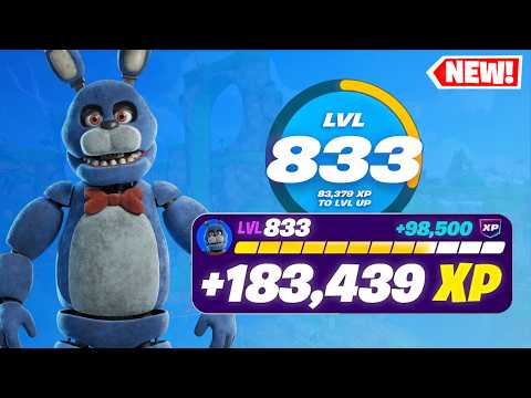 NEW *BEST* AFK NO TIMER Fortnite XP MAP How To LEVEL UP FAST in CHAPTER 7 SEASON 4 (Max Battle Pass)