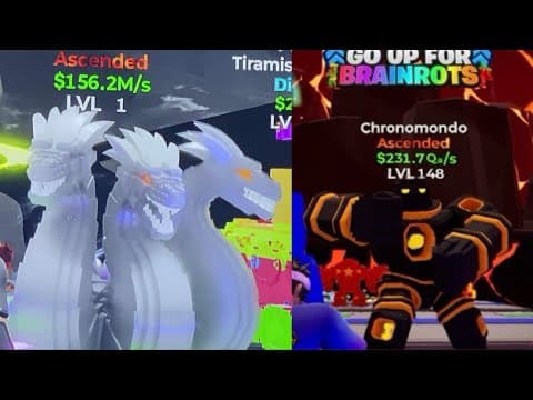 GET ALL NEW ASCENDED GO UP FOR BRAINROTS FORTNITE CODES ALL SECRET CODES ASCENDED BRAINROTS GO UP