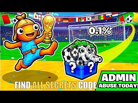KICK A LUCKY ROT MAP FORTNITE CREATIVE - ALL SECRETS CODES (NEW CODE WORLD CUP EVENT)
