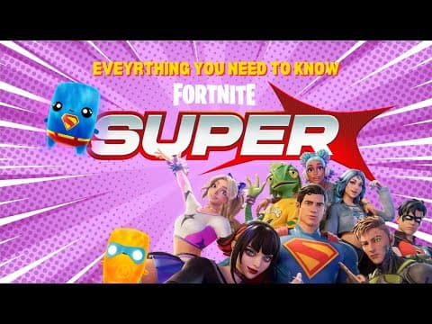Fortnite Chapter 6 Season 3: Everything You Need to Know