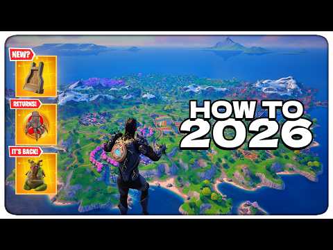 How To Get MAIN ISLAND ACCESS In FORTNITE CHAPTER 6!