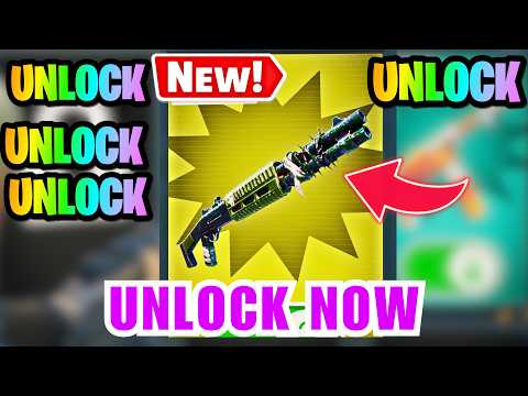 UNLOCK ZOMBIE SHOTGUN 1v1 With EVERY GUN Secrets Fortnite @hivecr8 hivecr8