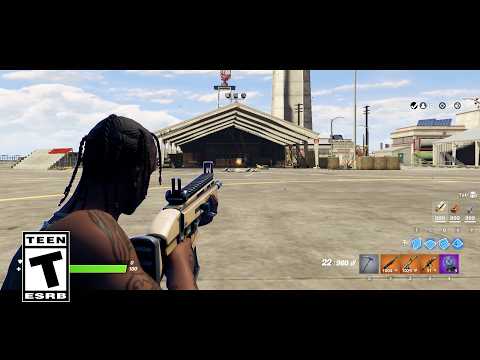 I Added Fortnite Into GTA 5...