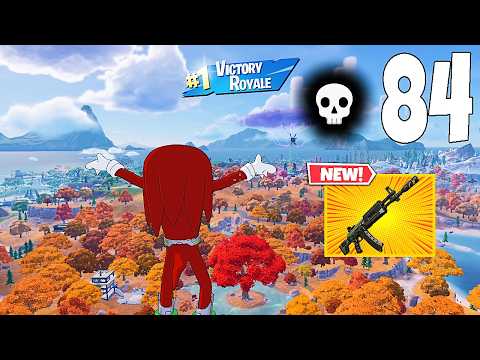 84 Elimination Solo Vs Squads/squads "Zero Build" Gameplay Wins (NEW Fortnite Chapter 7 Season 4 PC)