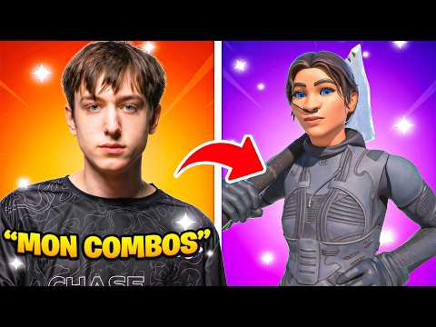 15 Combos de Skins TRYHARD de JOUEURS PROS (Pixie, Tjino, Peterbot)