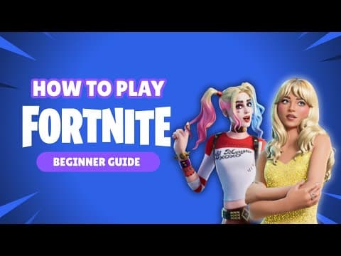 How to Play Fortnite Zero Build for Beginners (Step-by-Step Guide)
