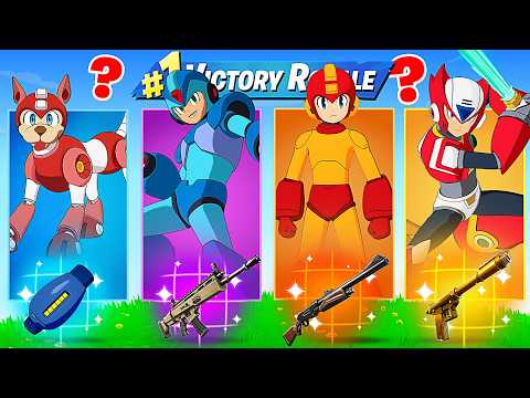 The *RANDOM* MEGA MAN BOSS Challenge!