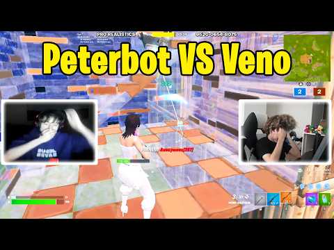 Peterbot Humiliates Veno in 1v1 Realistics!