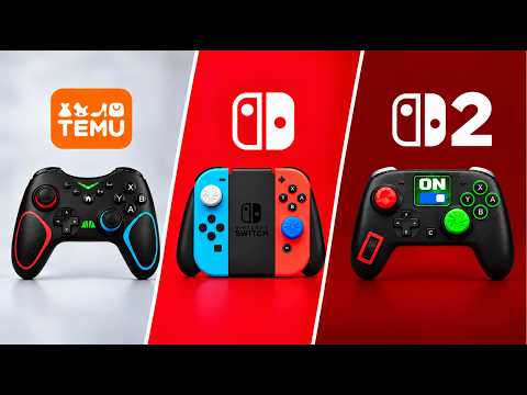 I Tested EVERY Nintendo Switch Controller Upgrade