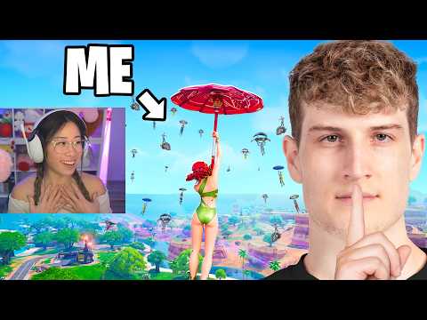 I Snuck Into My Girlfriend’s Tournament!