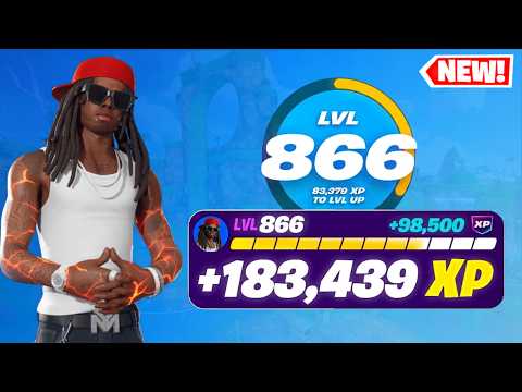 NEW *BEST* AFK NO TIMER Fortnite XP MAP How To LEVEL UP FAST in CHAPTER 7 SEASON 4 (Max Battle Pass)