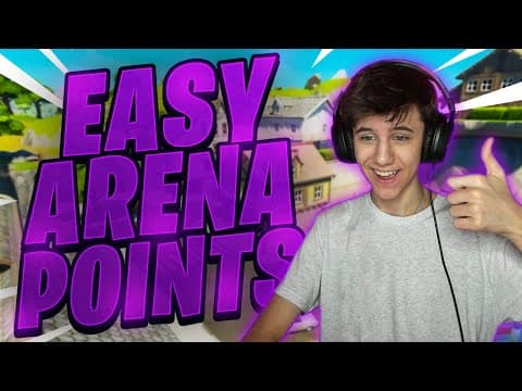 Getting Arena Points is THIS Easy?!