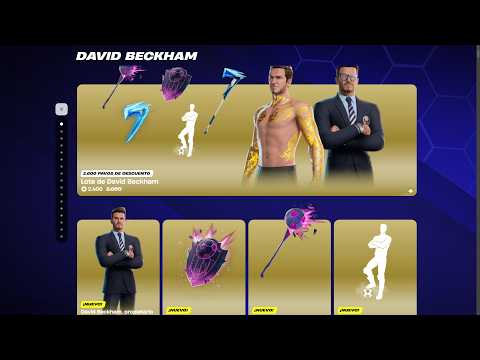 TIENDA HOY -  LOTE " David Beckham " - LOTE " Vini Jr. " - LOTE " Crystal buceadora " - 17/07/26