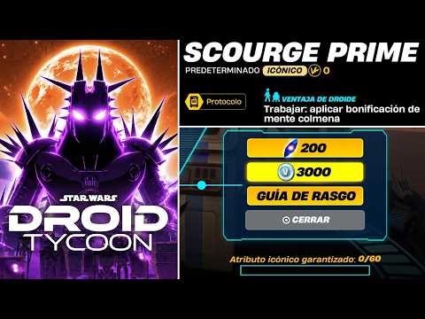 NUEVA ACTUALIZACIÓN DE DROID TYCOON v1.37 | EVENTO FINAL DE HALLOWEEN + NUEVO DROIDE ICÓNICO