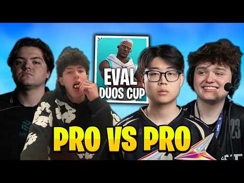 When Fortnite PROS SLAM Each Other in Eval Duos Cup Finals