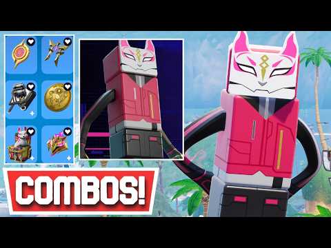*NEW* BEST WRIXEL SKIN COMBOS [DRIFT STYLE] [SEASON 4 BATTLE PASS]! | Fortnite