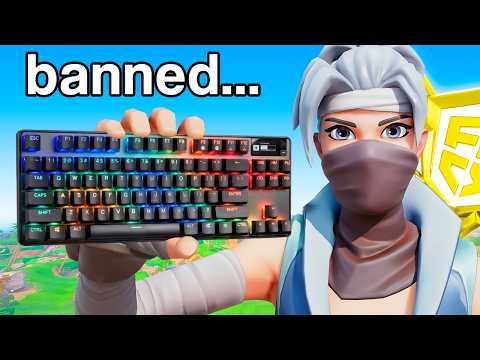 i used a banned keyboard in fncs..