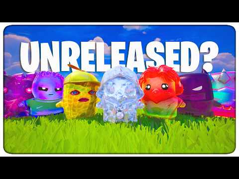 How To USE UNRELEASED SPRITES In FORTNITE! (GEM, QUACK, & MORE)