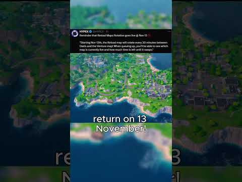 The OG Fortnite Reload map is returning! #fortnite