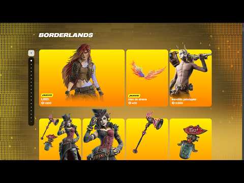 CORRE ! | TIENDA HOY | LOTE  " Borderlands - Lilith " | LOTE " C4B3Z45 de pez "  |  29/08/26