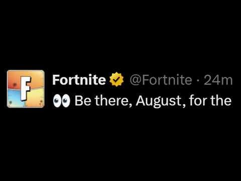 SURPRISE FORTNITE REVEAL