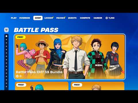EVERYTHING *NEW* in Fortnite's NEWEST SEASON! (NEW MAP, Battle Pass Skins & MORE)