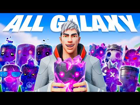 I Found EVERY GALAXY SPRITE in Fortnite! (no trading)