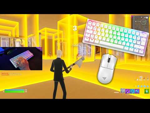 Razer Huntsman V3 Pro Mini🎃Keyboard Sounds ASMR👻Box Fights Gameplay