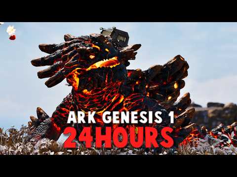 I Attempted To Beat Ark: Genesis 1 In 24 Hours!